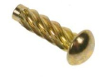 HAMMER DRIVE TYPE U STL ELECTRO BRASS 00G X 3/16 HAMMER DRIVE TYPE U STL ELECTRO BRASS 00G X 3/16