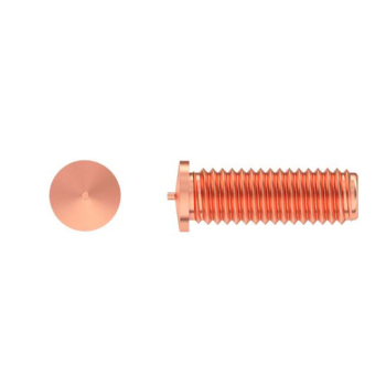 WELD STUD COPPERED M6 X 8 WELD STUD COPPERED M6 X 8