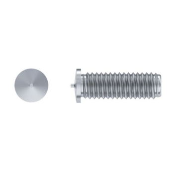 CD Weld Stud - Threaded Stainless Steel M4 X 25 CD Weld Stud - Threaded Stainless Steel M4 X 25
