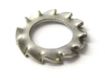 M6 Washer External Shake Proof Steel Zinc Din 6798A Fan Disc M6 Washer External Shake Proof Steel Zinc Din 6798A Fan Disc