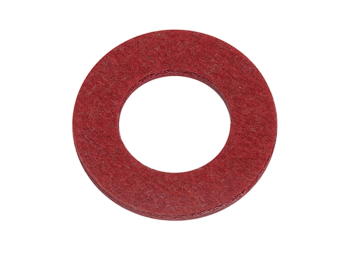RED FIBRE WASHER 3.0mm ROHS