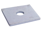M12 X 50 X 50 Washer Square Plate Steel Zinc M12 X 50 X 50 Washer Square Plate Steel Zinc