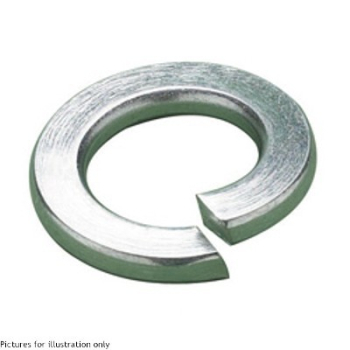 WASHER S/COIL RECT STL ZINC 5/16 WASHER S/COIL RECT STL ZINC 5/16
