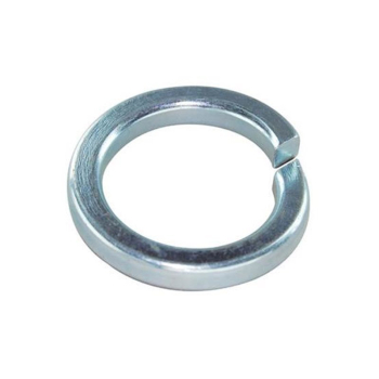 WASHER SINGLE COIL SQ SECT ZINC 5/16
