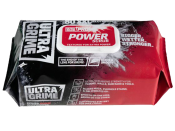 Uniwipe Ultragrime Power&Scrub Wipes Pack 80