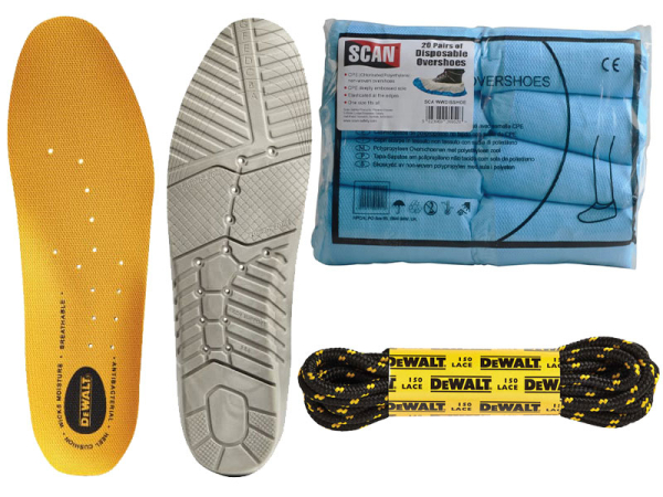 Overshoes, Laces & Insoles