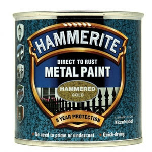 Hammerite - Hammered Finish