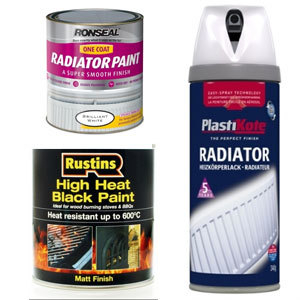 Radiator & Heat Paints