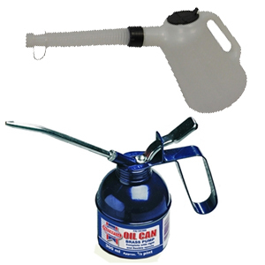 Oil Cans Pumps Spouts And Accessories