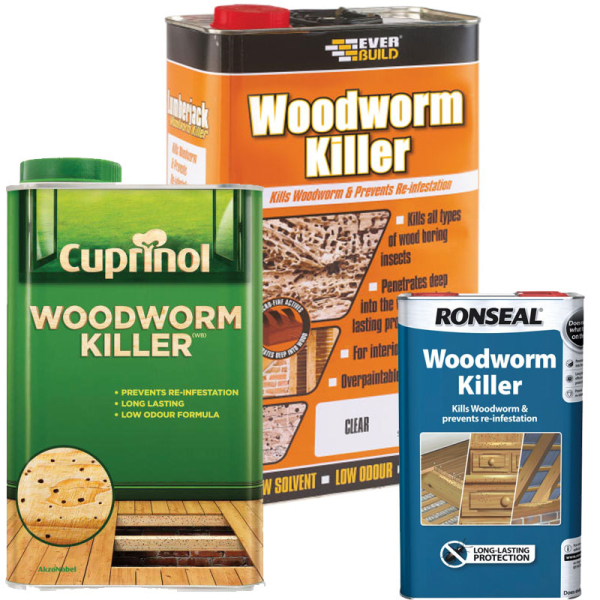 Woodworm Treatment