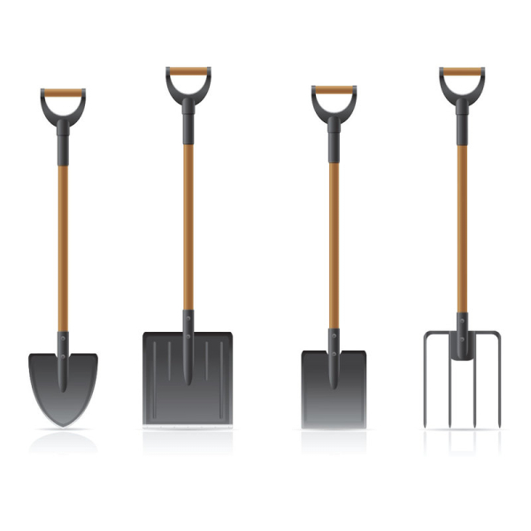 Shovels & Contractor Forks