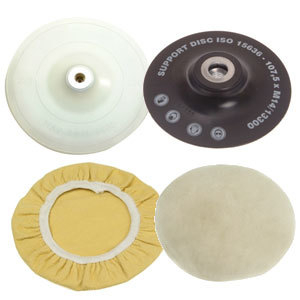 Backing Pads & Polishing Accessories
