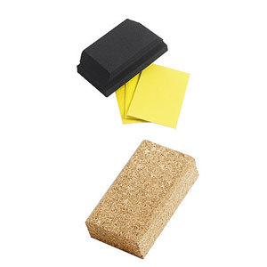 Sanding Blocks, Sponges & Rubbing Bricks