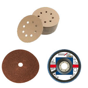 Abrasives - Sanding Discs