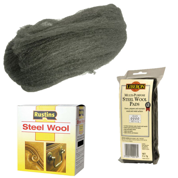 Abrasives - Steel & Wire Wool