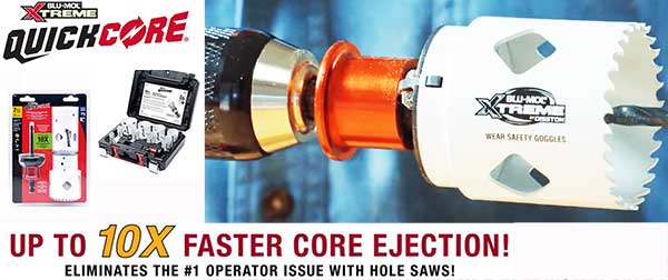 Extreme QuickCore Hole Saws