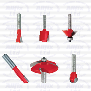 Craft -  V Groove Chamfer Router Bits