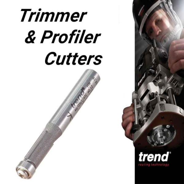 Trimmer & Profiler Cutters