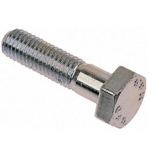 HT High Tensile Bolt Steel Zinc Plated Imperial