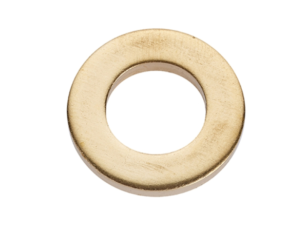 Washer Form A Brass Metric