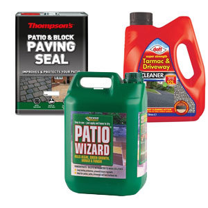 Patio & Drive Clean & Seal
