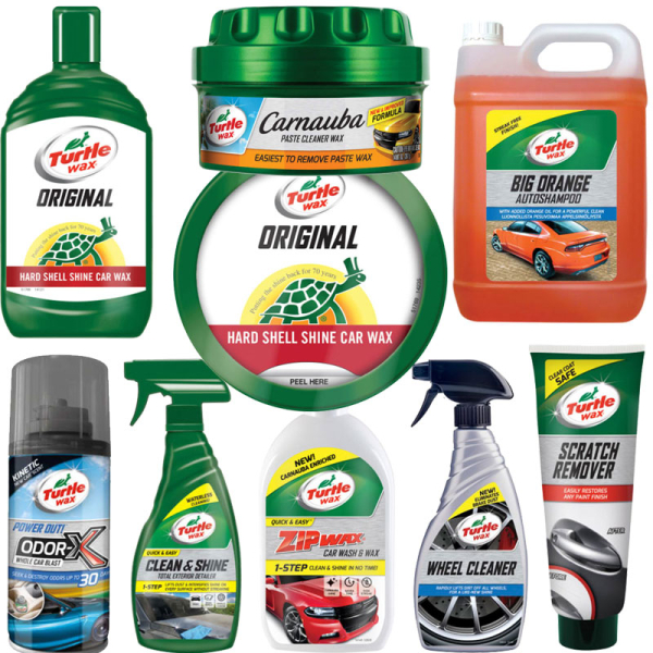 Cleaning And Valeting Consumables