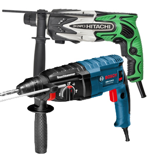 Rotary Hammer with SDS-Plus