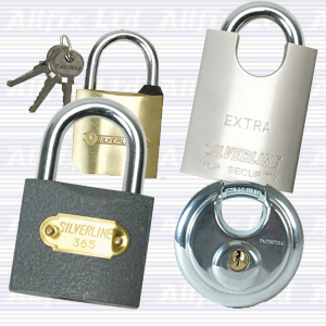 Padlocks, Locks & Security Chains