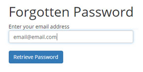 Reset Password