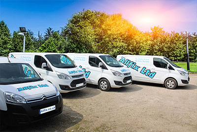 Allfix Delivery Vans
