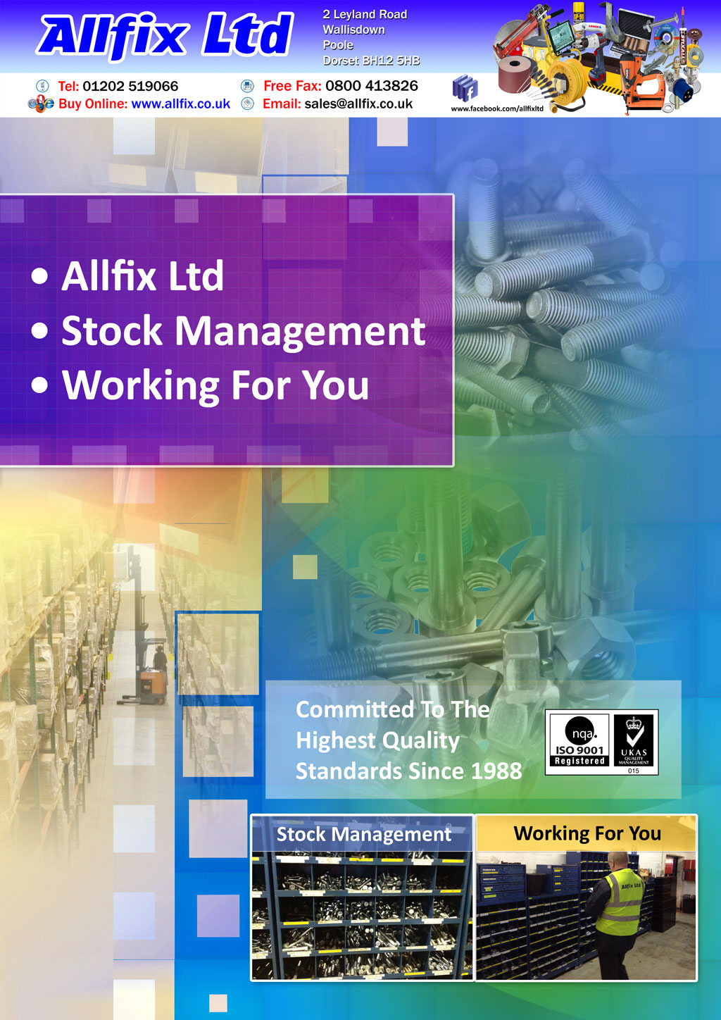 Allfix Stock Management